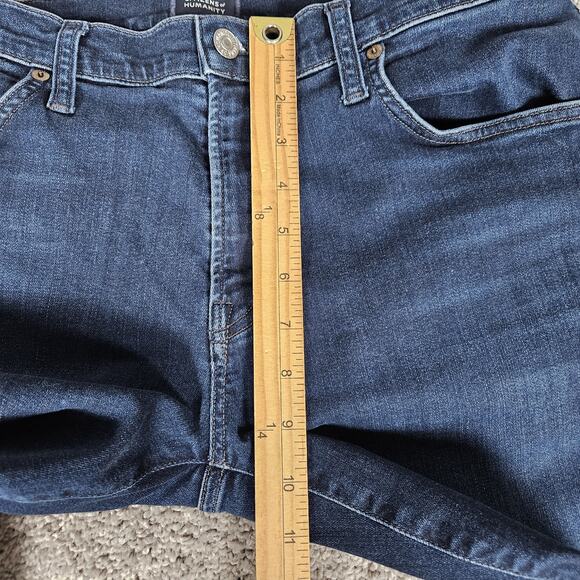 Citizens Of Humanity Jeans Mens 32X29 (Tag 34) Blue Gage Slim Straight Hemmed - Picture 10 of 14